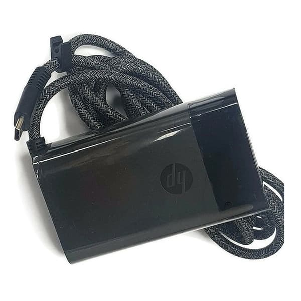 HP L04650-850 strömadapter/växelriktare Inomhus 65 W Svart