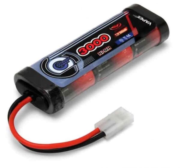 NiMH 7,2v 3000mAh Tamiya