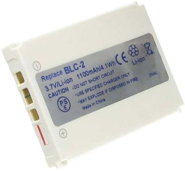 Batteri til BLC-2 erstatningsbatteri