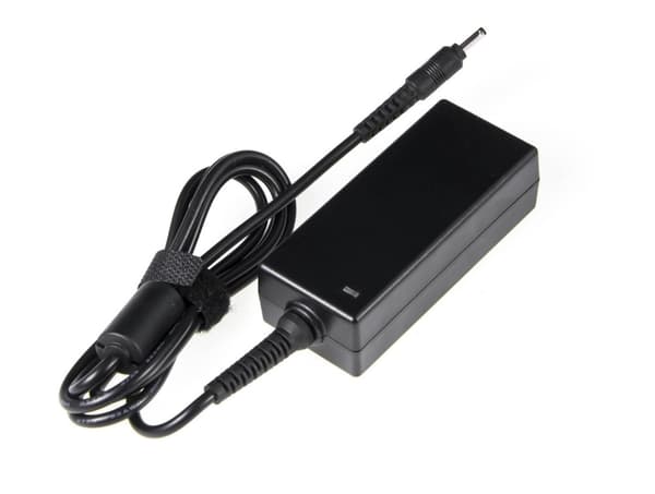 Green Cell Pro-lader for Samsung NP300U etc., 19V 2.1A 40W - Svart Sort