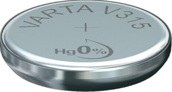 VARTA Silver Coin knapcelle batteri V315 / SR67