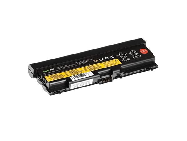 Vihreä kennoakku Lenovo ThinkPad L430, L530 jne. 6600mAh, 11.1V