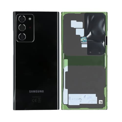 Samsung Galaxy Note 20 Ultra 5G Bakskal - Svart