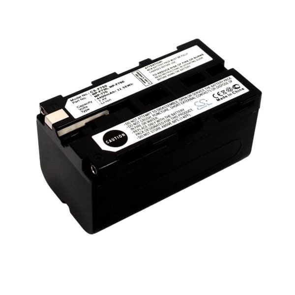 Batteri for NP-F750 erstatningsbatteri