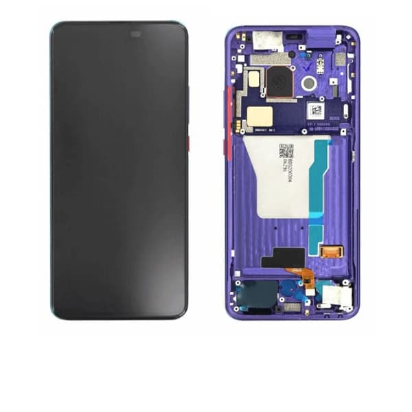 Xiaomi Poco F2 Pro LCD-skærm - Lilla