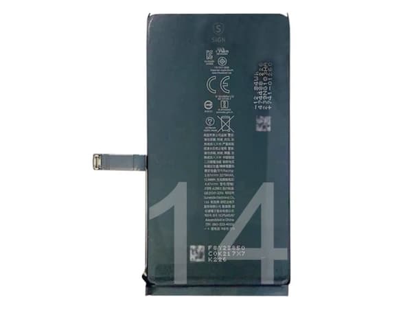 iPhone 14 -akku - 3279 mAh