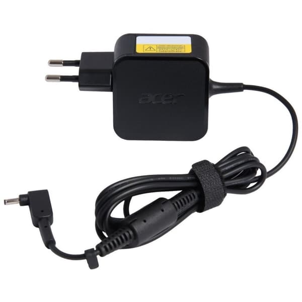 Acer AC Adapter 45W 19V EU Vægmonteret - Sort