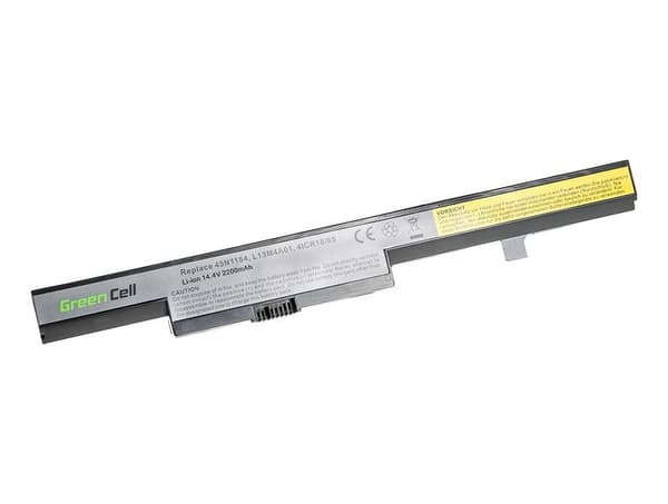 Batteri til Lenovo B40 B50 G550s N40 N50 osv., 14,4V 2200mAh