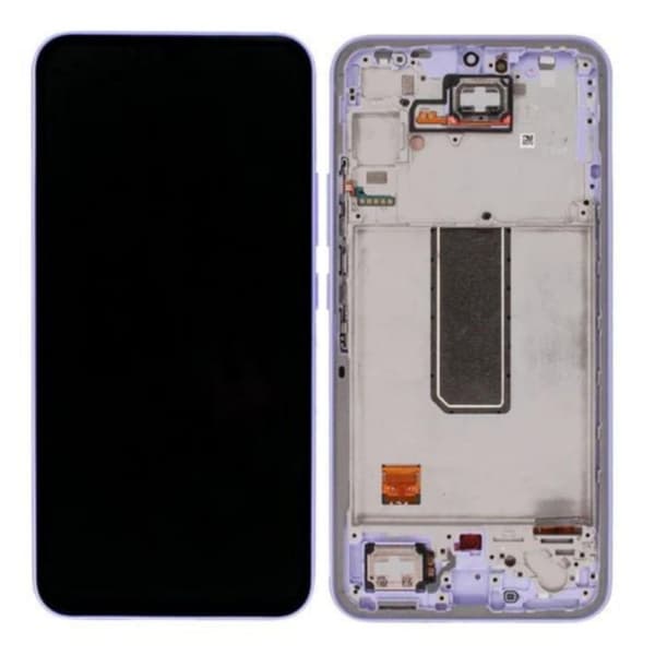 Samsung Galaxy A34 5G LCD-skærm - Lilla
