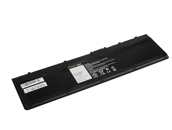 Grønt batteri til Dell Latitude E7240, E7250 osv. 2400mAh, 11,1V