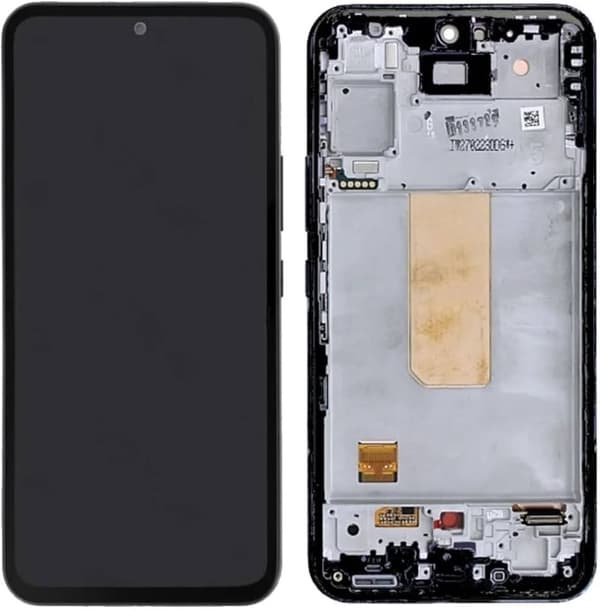 Samsung Galaxy A54 5G LCD-skærm - Sort