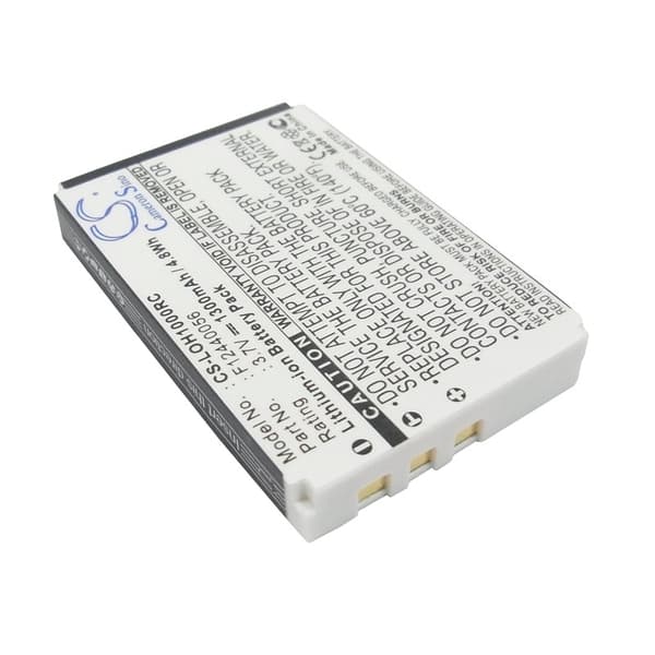 Akku 190582-0000 mfl Logitechille, 3,7 V, 1300 mAh