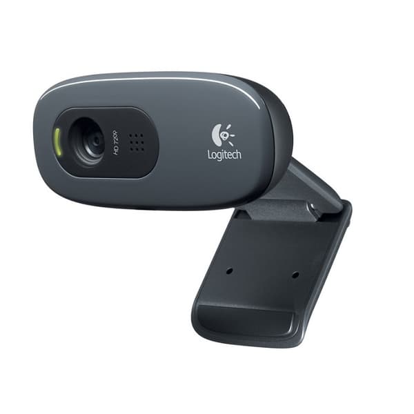 Logitech HD webbkamera C270 Svart