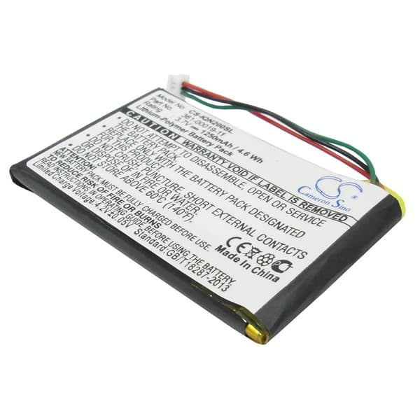 Batteri til Garmin Nuvi 200 osv