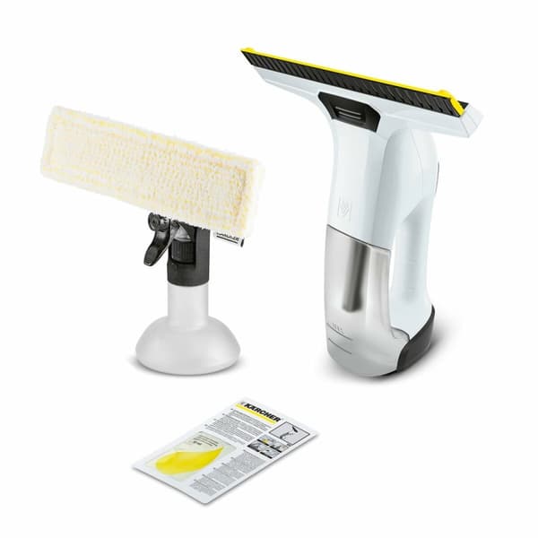 Glasrenser Kärcher VAC 6 PLUS Sølv, Hvid