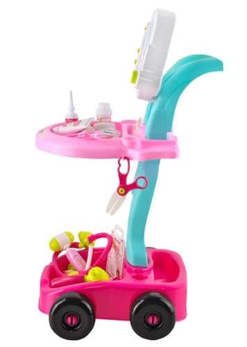 Little Doctor Set - Rosa Barnvagn