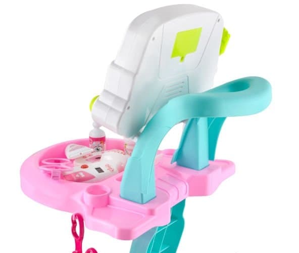 Little Doctor Set - Rosa Barnvagn