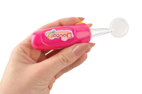 Little Doctor Set - Rosa Barnvagn