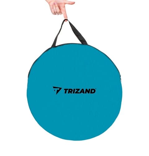 Strandtält 145x100x70cm - turkos - grå