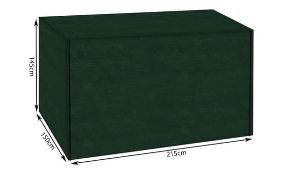 Betræk til havegynge 215x153x145cm PE