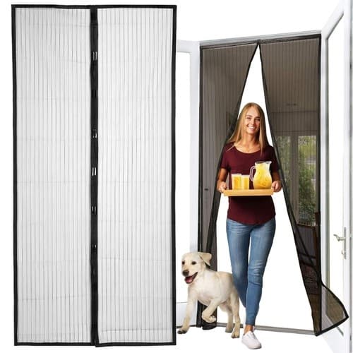 Universal dörrmyggnät 80/90/100 x 210/22