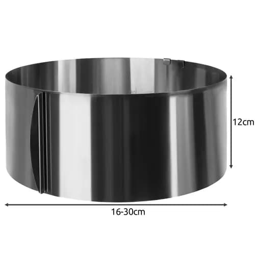 Tårtform/konfektyrkant, 12 cm