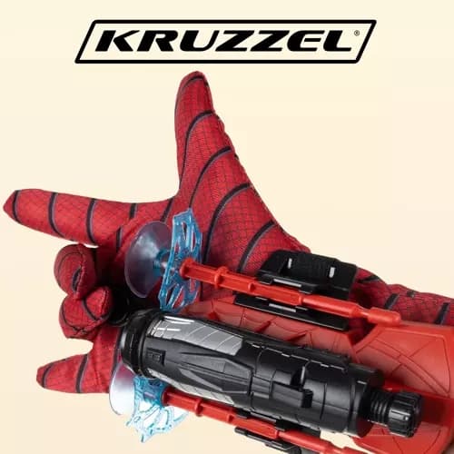 Gauntlet med launcher + pilar Kruzzel 20527