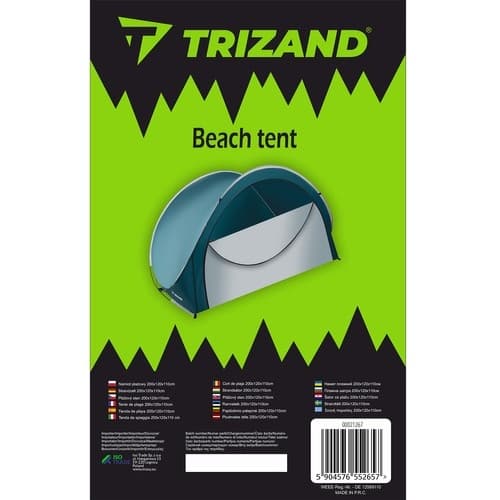 Rantateltta 200x120x110cm Trizand 21267
