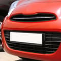 Miniatyrbild 8 av 9: Nummerskylt ram 2 st. Xtrobb 22028