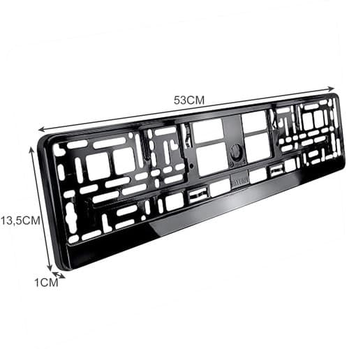 Nummerskylt ram 2 st. Xtrobb 22028