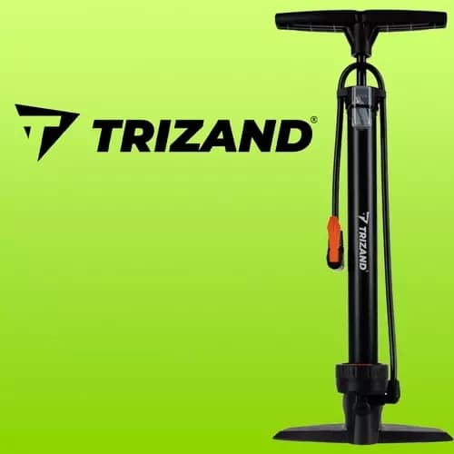 Gulvpumpe med slange Trizand 19164
