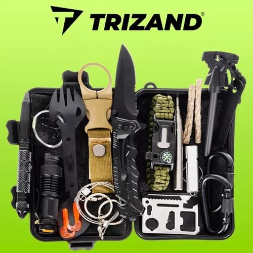 SURVIVAL 32in1 overlevelsessæt Trizand 19920