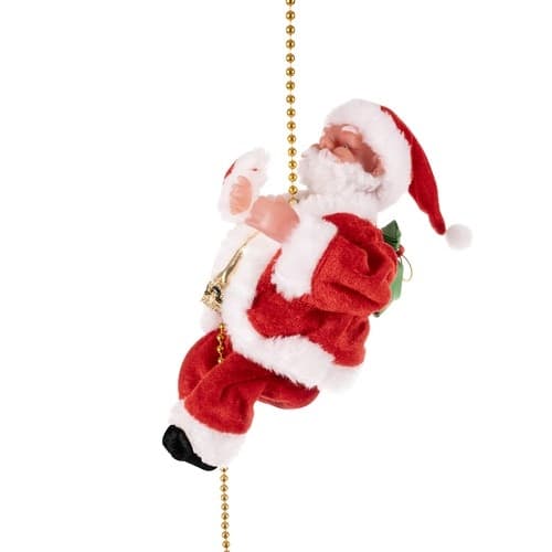 Julemanden på et reb - juledekoration Ruhhy 22502