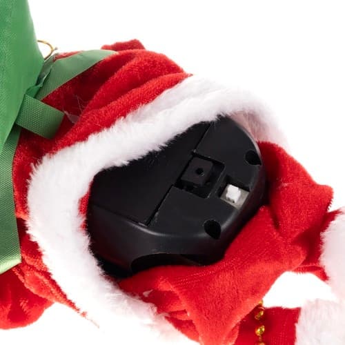 Julemanden på et reb - juledekoration Ruhhy 22502