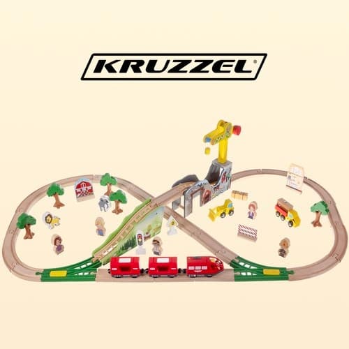 Træjernbane - Kruzzel spor 22495