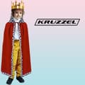 Miniatyrbilde 3 av 9: Kongekostymesett 3 stk. Kruzzel 20560