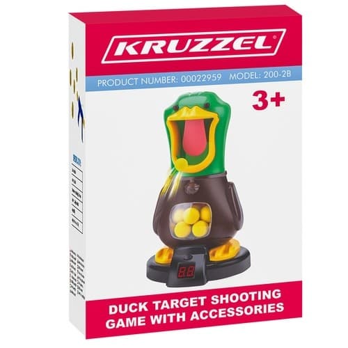 Spill "Duck - målskyting" 22959