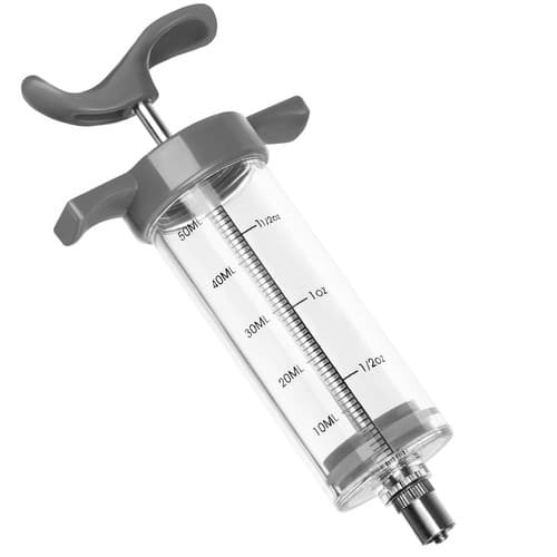 Köttinjektor + 3 nålar Ruhhy 23055