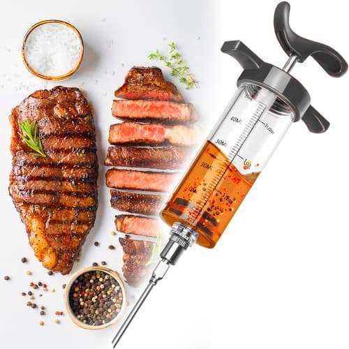 Köttinjektor + 3 nålar Ruhhy 23055