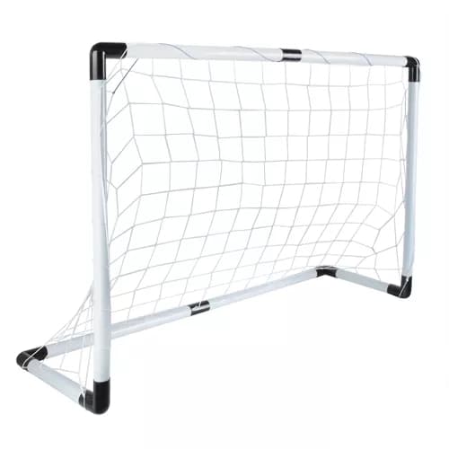 Fodboldmål + bold + pumpe 23459