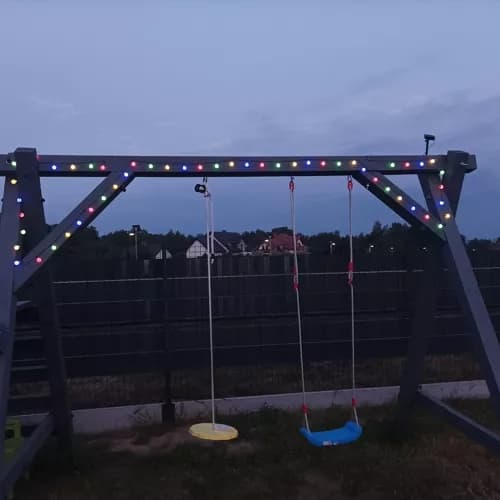 Solgarland 7m 2V IP44 Gardlov 23865