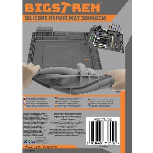 Servicemåtte - organiser 30x40cm Bigstren 22727