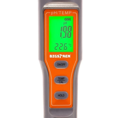 Vandkvalitetstester 4-i-1 LED Bigstreen 23534