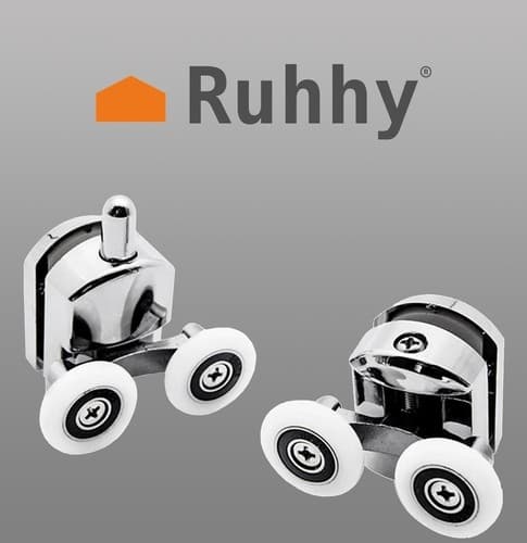 Dusjkabinetthjul - 8 stk. Ruhhy 22900
