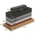 Miniatyrbild 7 av 9: Knivslip - 2 stenar + tillbehör Ruhhy 23763