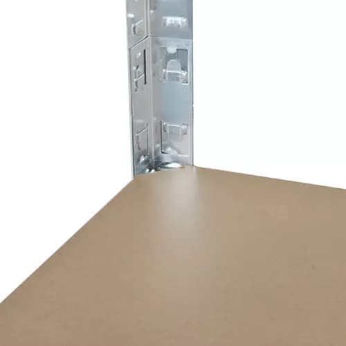 Lagerhylde 220x100x45 Malatec 23766