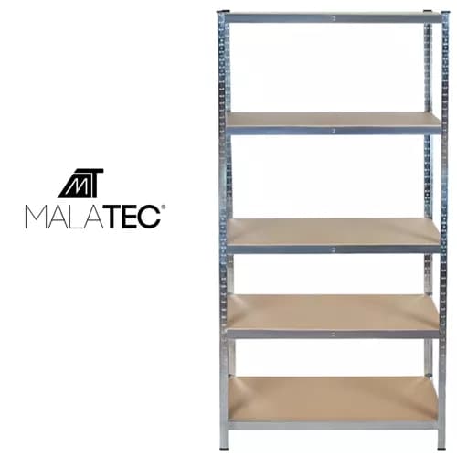 Lagerhylde 220x100x45 Malatec 23766