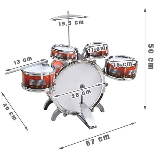 Lasten rummut XL 22464