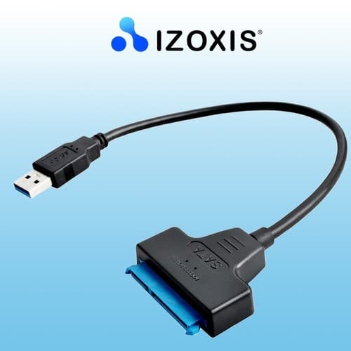 USB til SATA 3.0 Izoxis 23603 adapter