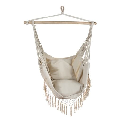 Hengekøye - beige brasiliansk stol Gardlov 23670